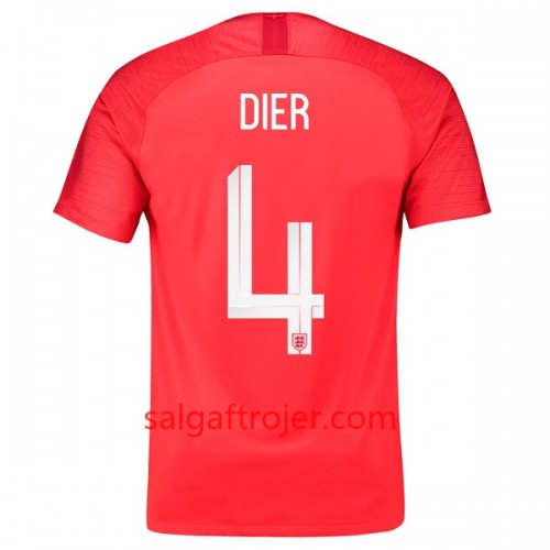 England Fodboldtrøjer Dier 4 Udebanesæt VM 2018 England Fodboldtrøjer Dier 4 Udebanesæt VM 2018